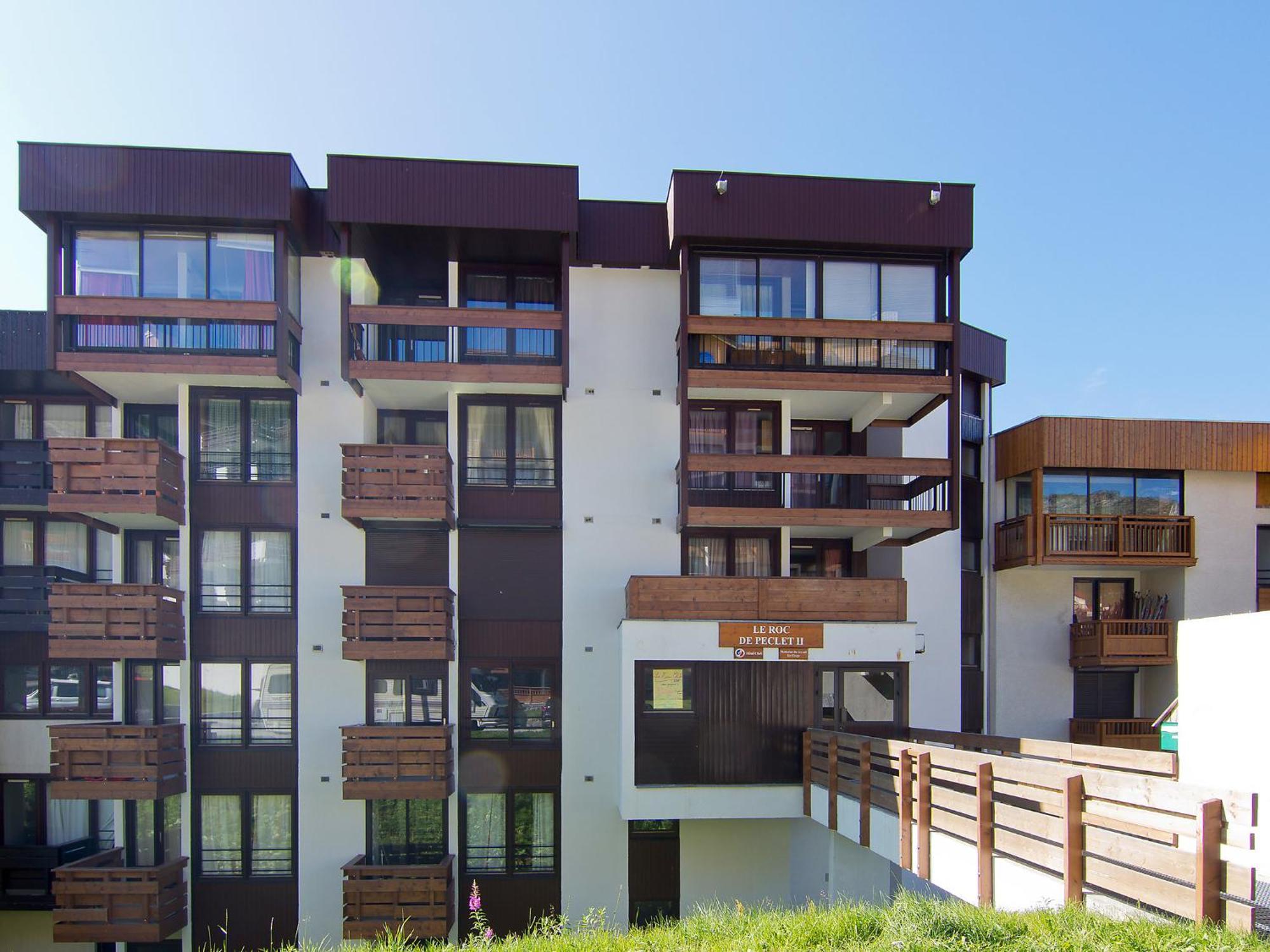 Le Roc De Peclet By Interhome * Val Thorens